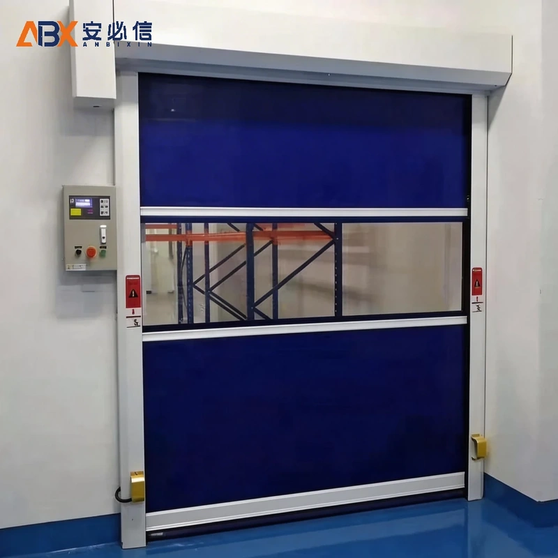 鹤岗市工业快速门