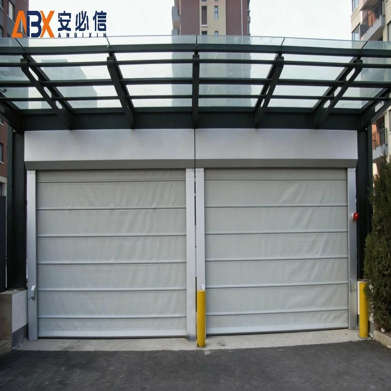 鹤岗市软质快速门