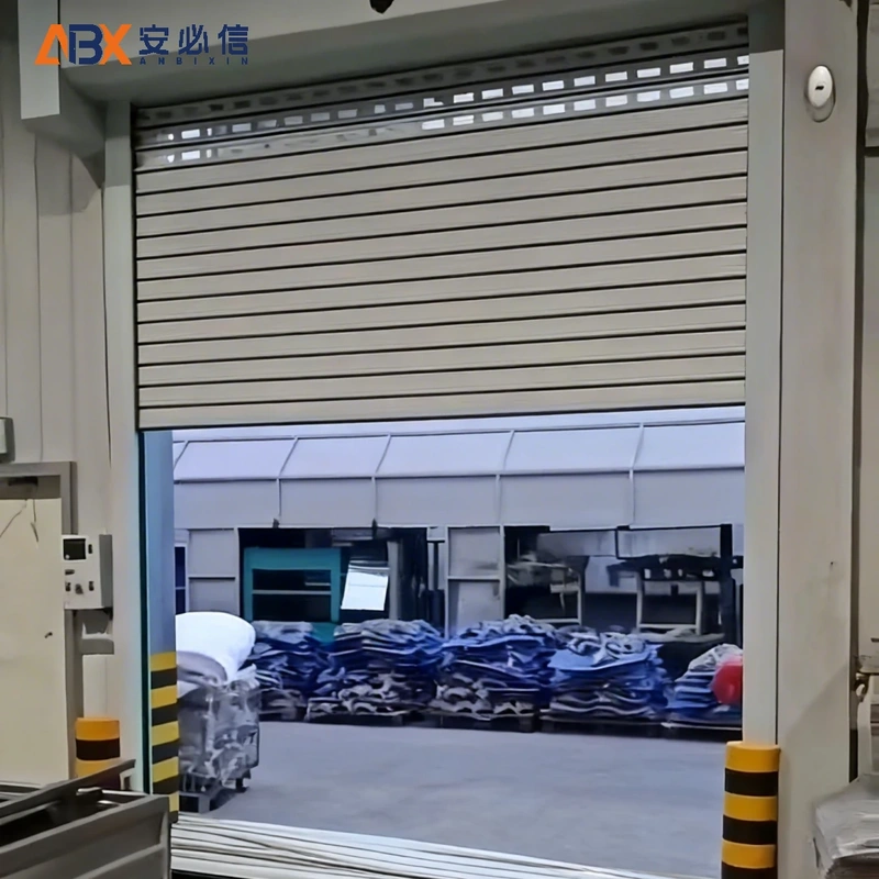鹤岗市涡轮硬质高速门