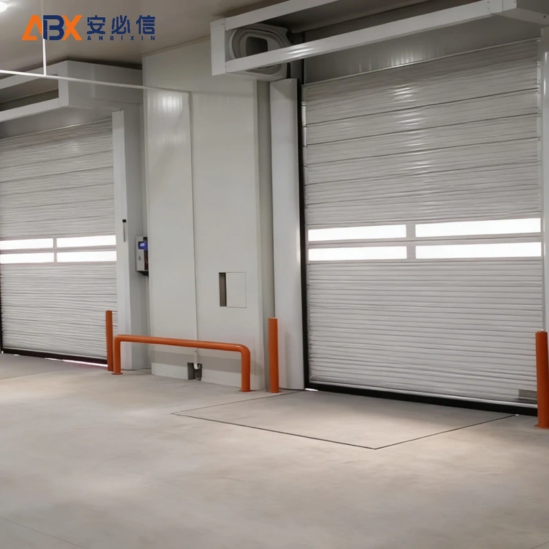 鹤岗市金属快速门
